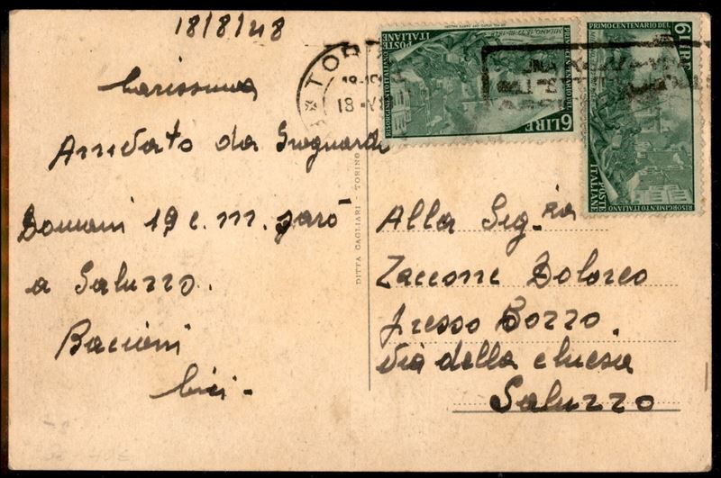 Italia / Repubblica / Posta Ordinaria