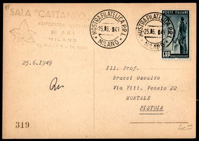 Italia / Repubblica / Posta Ordinaria