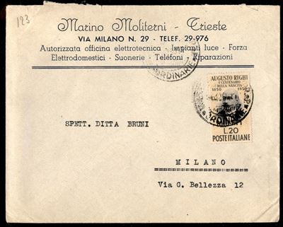 Italia / Repubblica / Posta Ordinaria