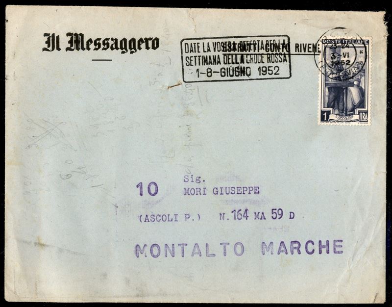 Italia / Repubblica / Posta Ordinaria