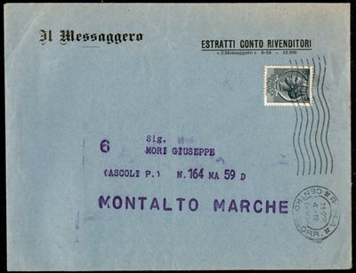 Italia / Repubblica / Posta Ordinaria