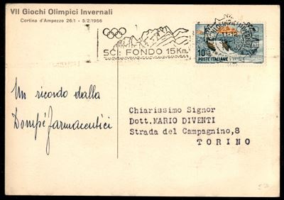 Italia / Repubblica / Posta Ordinaria