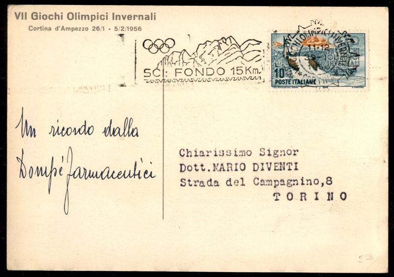 Italia / Repubblica / Posta Ordinaria