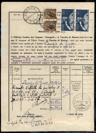 Italia / Repubblica / Posta Ordinaria