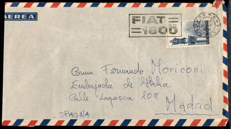 Italia / Repubblica / Posta Ordinaria