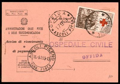 Italia / Repubblica / Posta Ordinaria