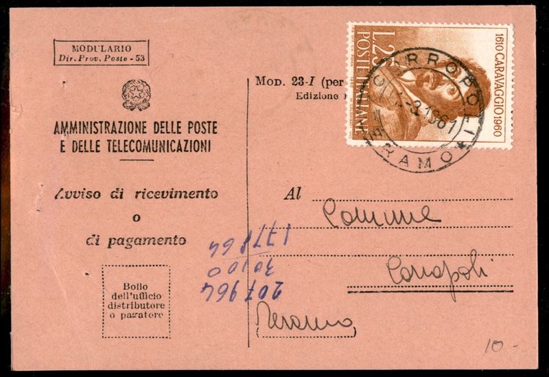 Italia / Repubblica / Posta Ordinaria