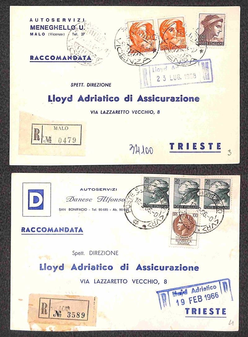 Italia / Repubblica / Posta Ordinaria