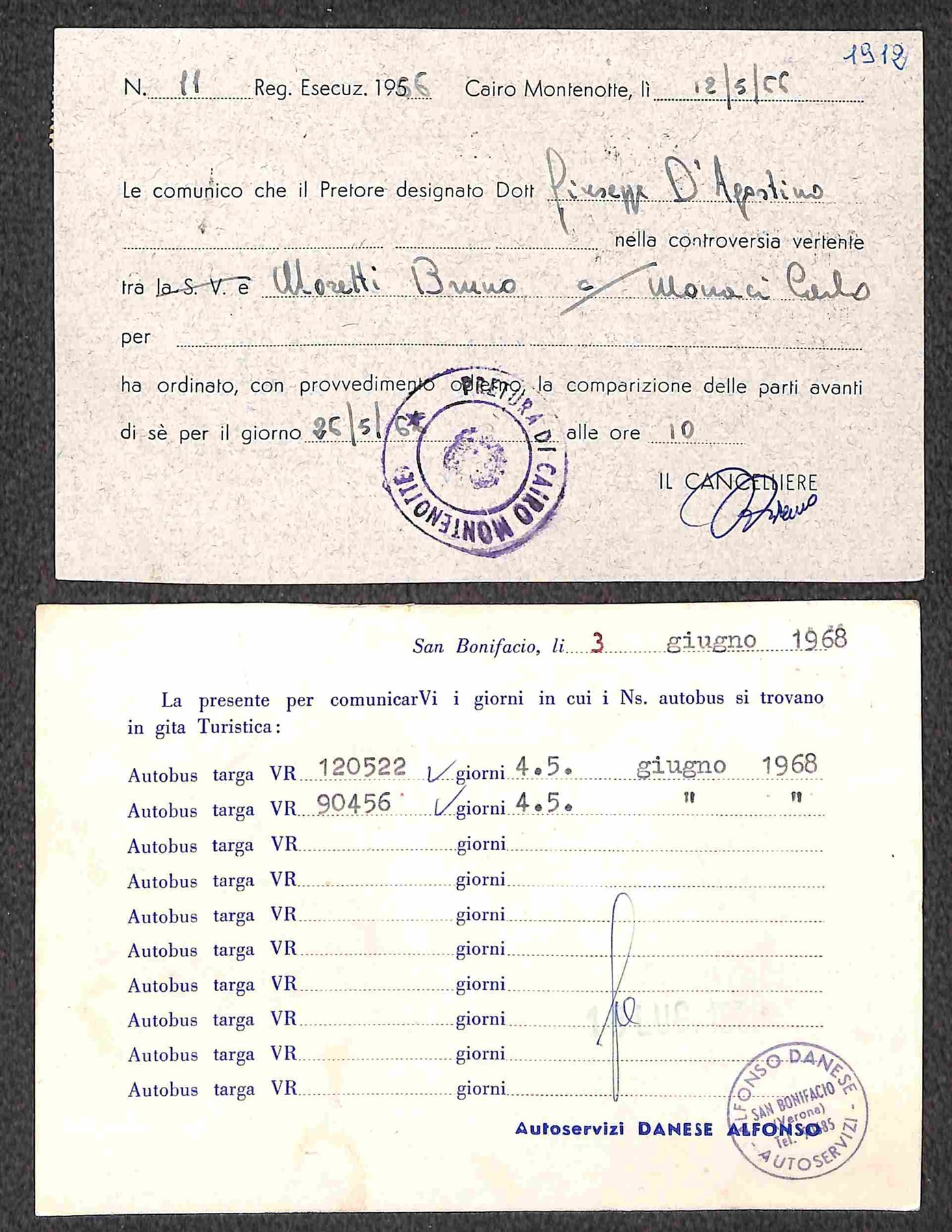 Italia / Repubblica / Posta Ordinaria