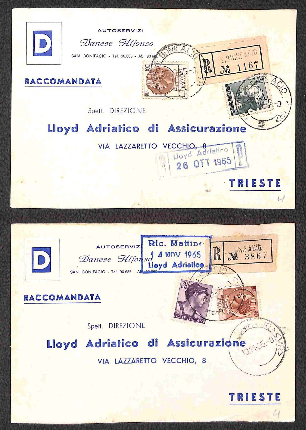 Italia / Repubblica / Posta Ordinaria