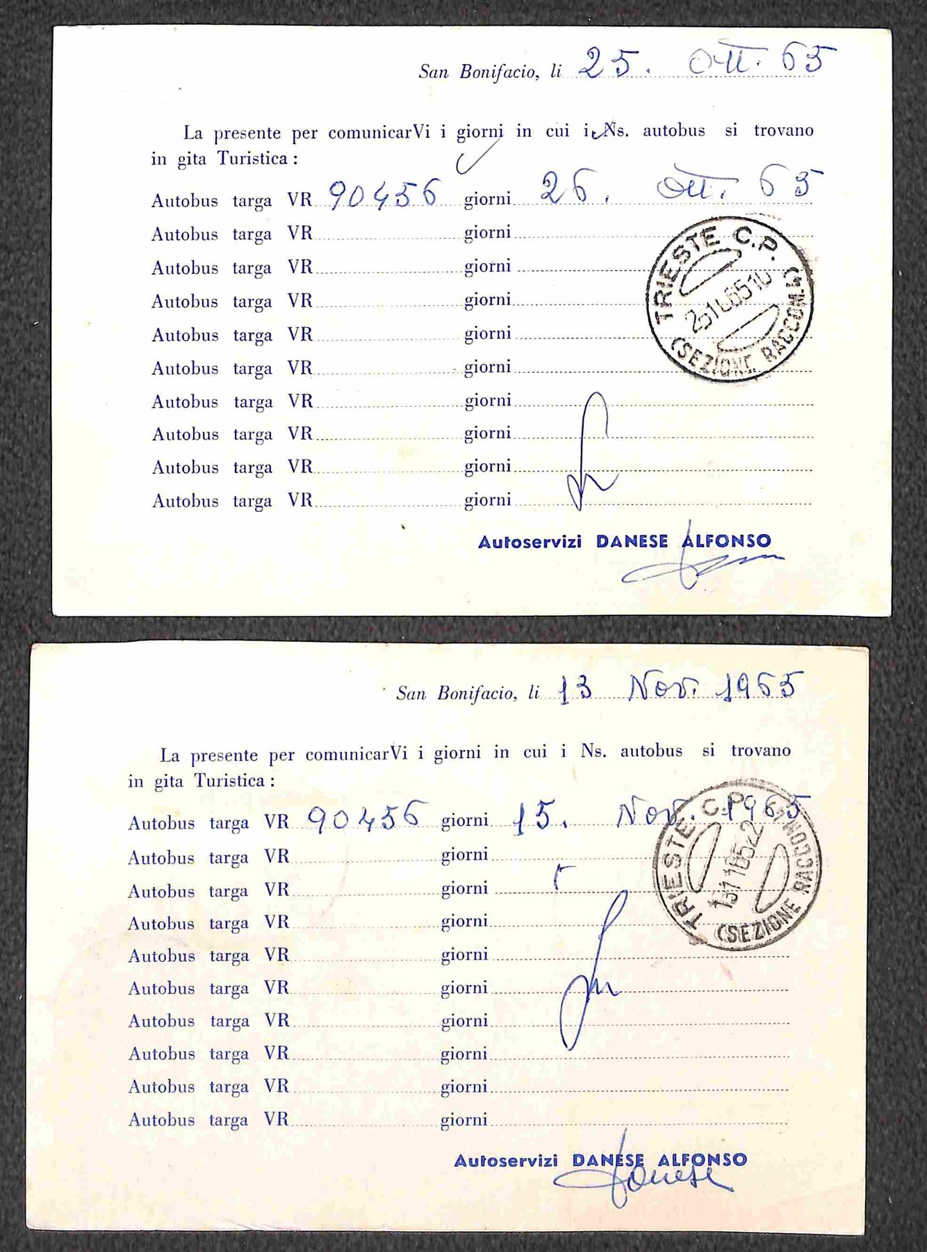 Italia / Repubblica / Posta Ordinaria