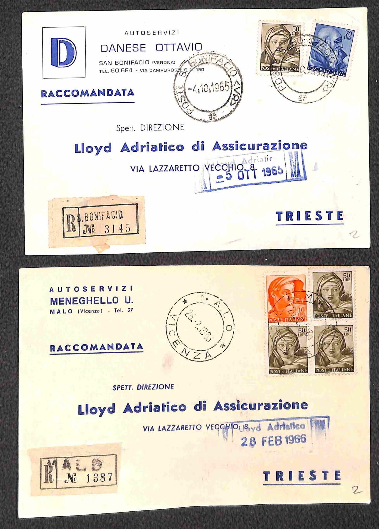 Italia / Repubblica / Posta Ordinaria