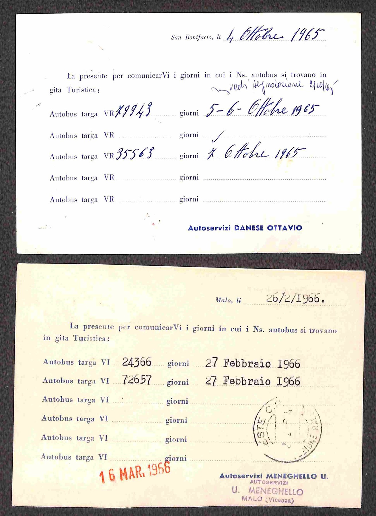 Italia / Repubblica / Posta Ordinaria
