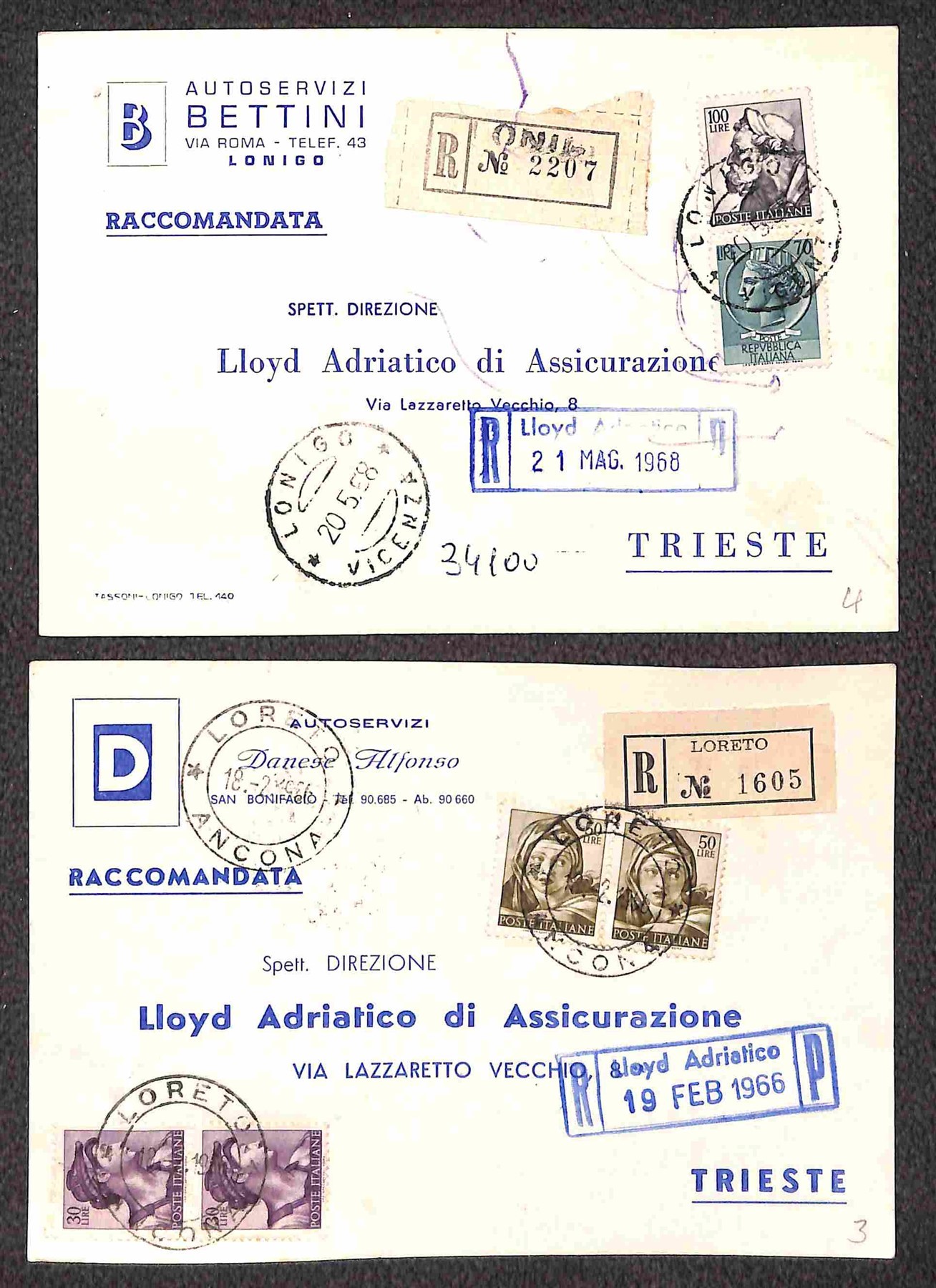 Italia / Repubblica / Posta Ordinaria