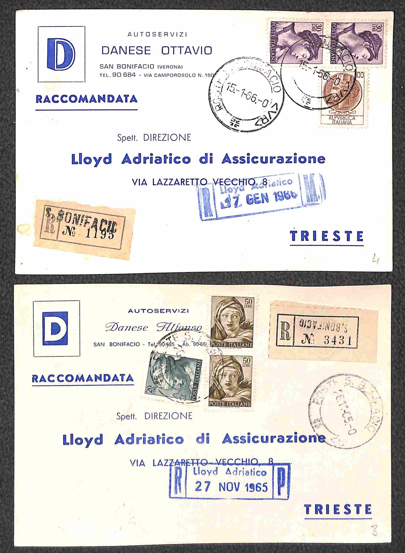 Italia / Repubblica / Posta Ordinaria