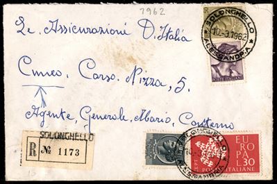 Italia / Repubblica / Posta Ordinaria