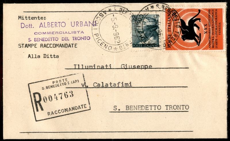 Italia / Repubblica / Posta Ordinaria