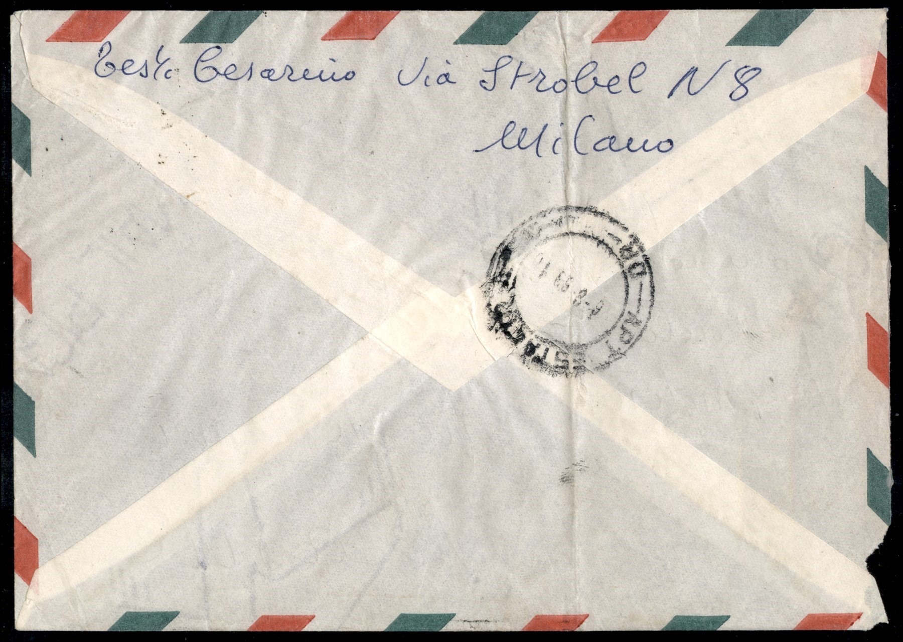 Italia / Repubblica / Aerogrammi