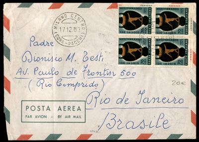 Italia / Repubblica / Aerogrammi