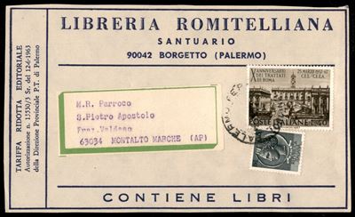 Italia / Repubblica / Posta Ordinaria