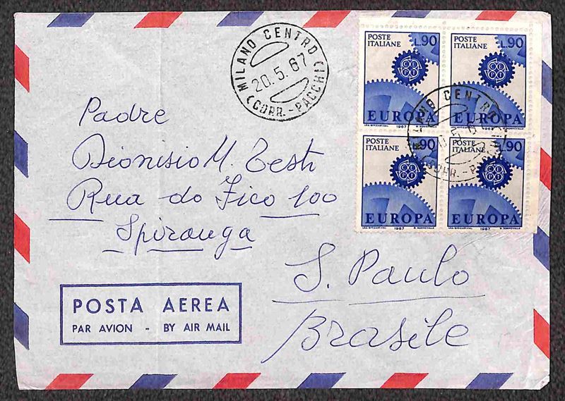 Italia / Repubblica / Aerogrammi