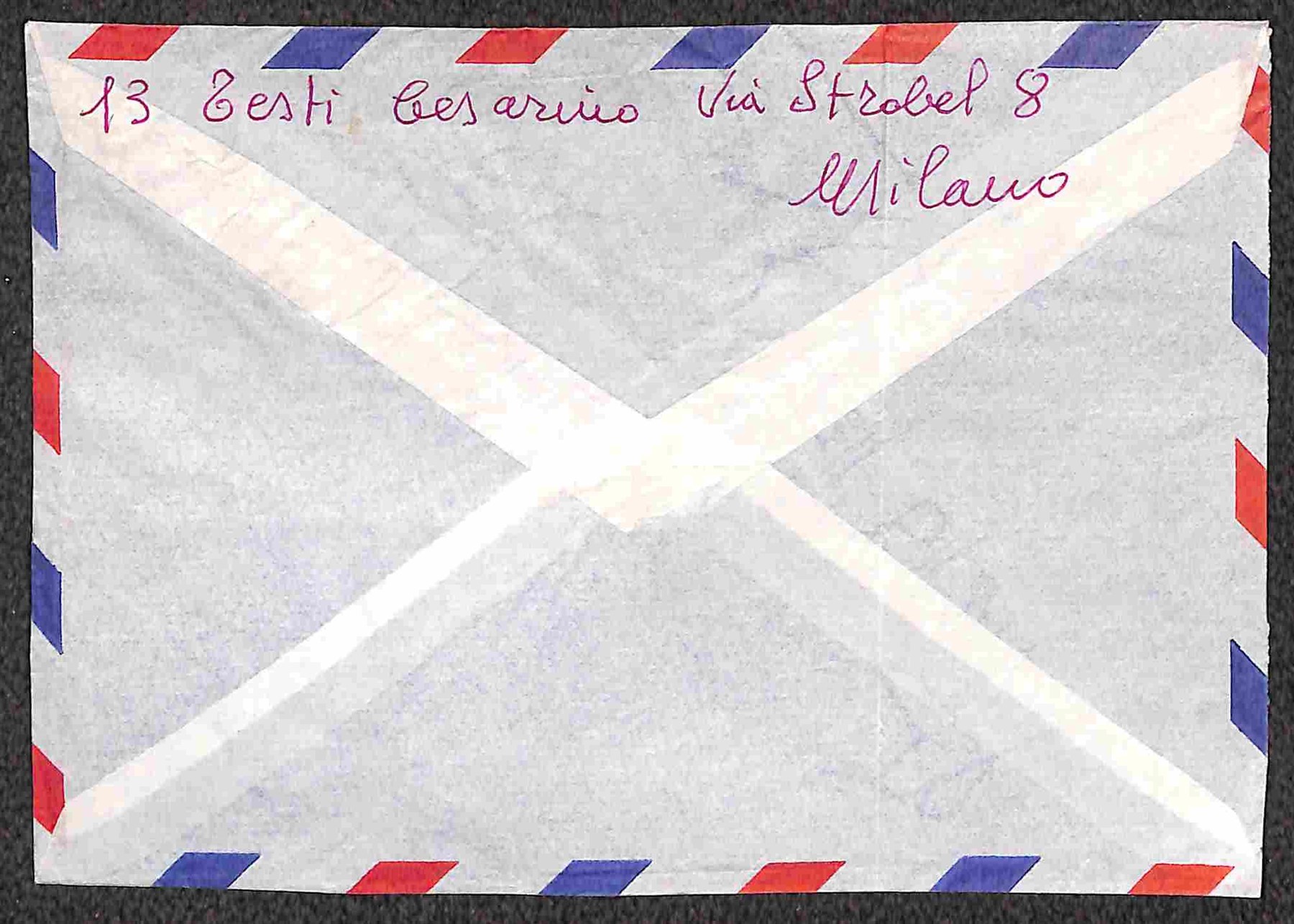 Italia / Repubblica / Aerogrammi