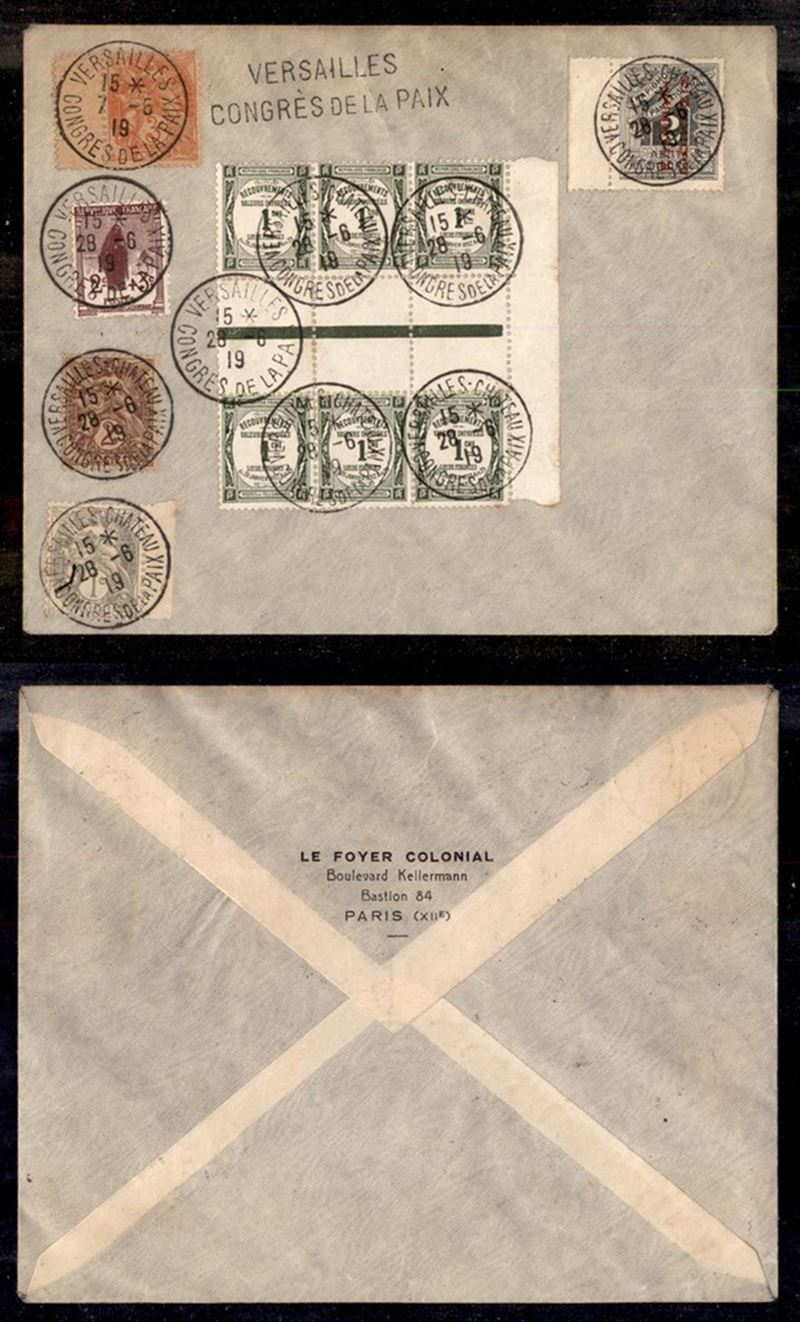Francia / Posta Ordinaria