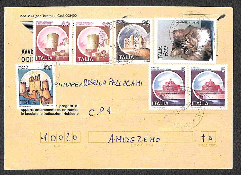 Italia / Repubblica / Posta Ordinaria