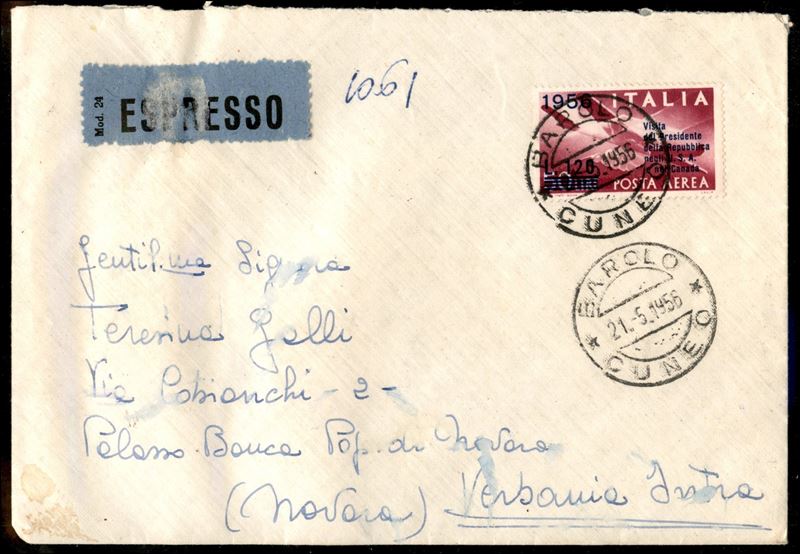 Italia / Repubblica / Posta Aerea