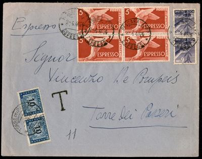 Italia / Repubblica / Posta Ordinaria + Espressi