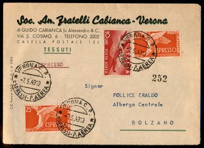 Italia / Repubblica / Espressi