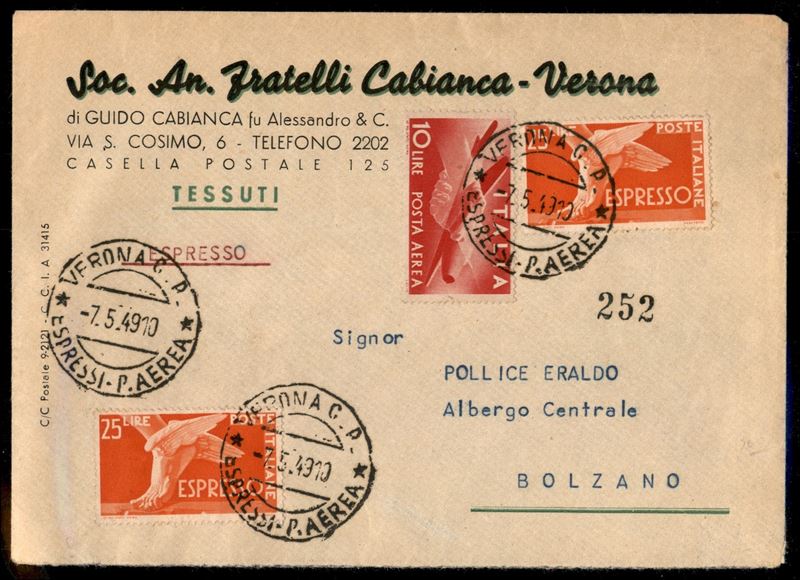 Italia / Repubblica / Espressi