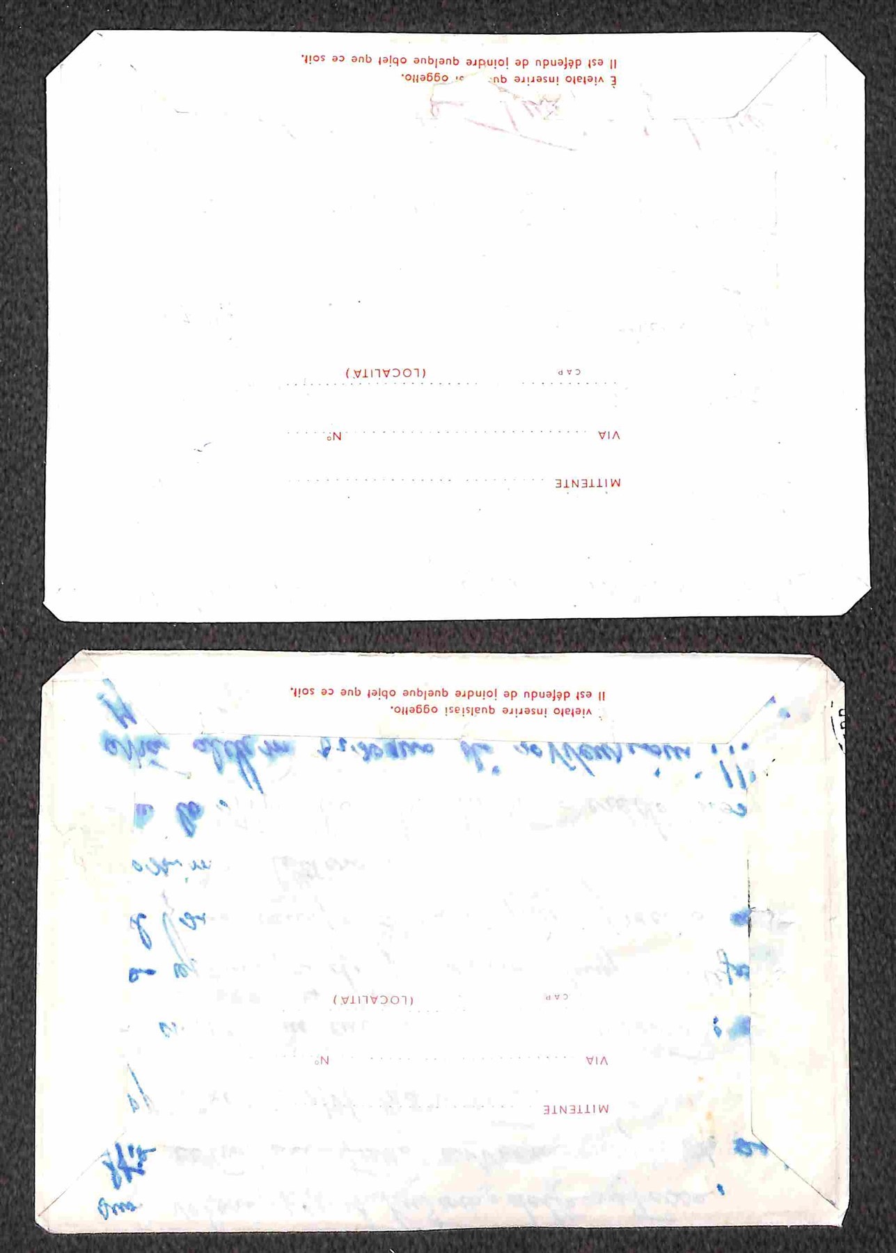 Italia / Repubblica / Posta Pneumatica