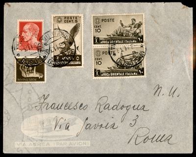 Italia / Colonie / Africa Orientale Italiana / Posta Ordinaria