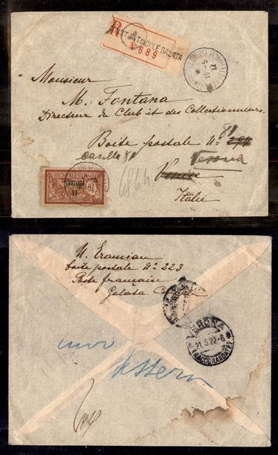 Francia / Posta Ordinaria