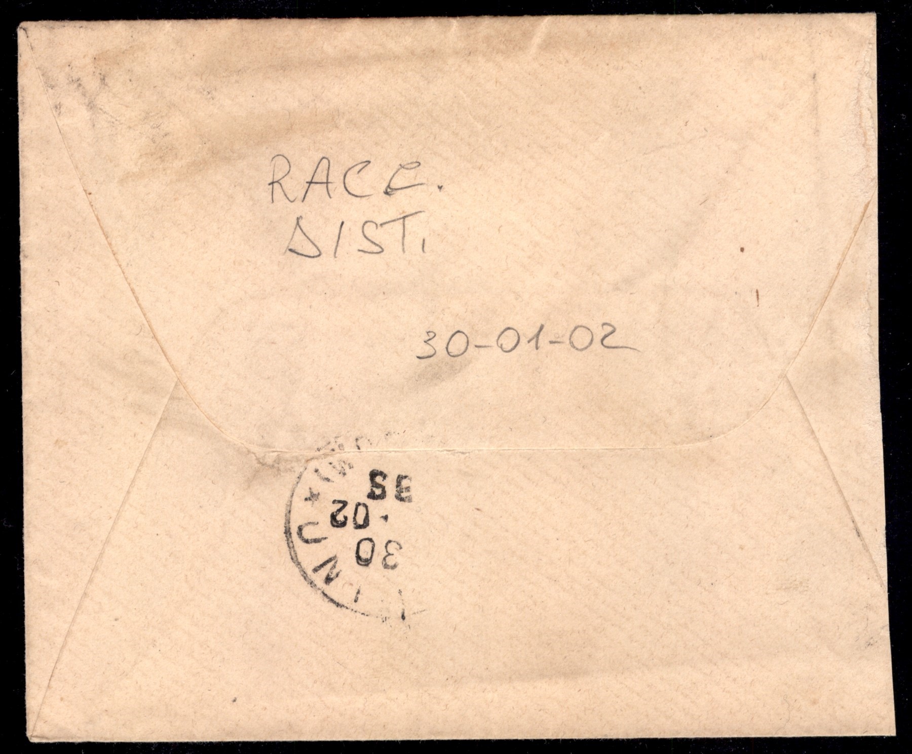 Italia / Regno / Umberto i / Raccomandata