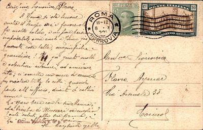 Italia / Regno / Vittorio Emanuele III / Posta Ordinaria