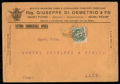Italia / Regno / Vittorio Emanuele III / Posta Ordinaria