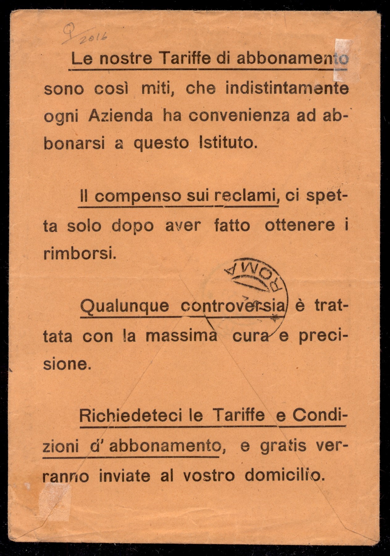 Italia / Regno / Vittorio Emanuele III / Posta Ordinaria