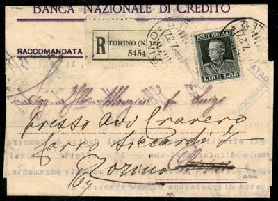 Italia / Regno / Vittorio Emanuele III / Posta Ordinaria