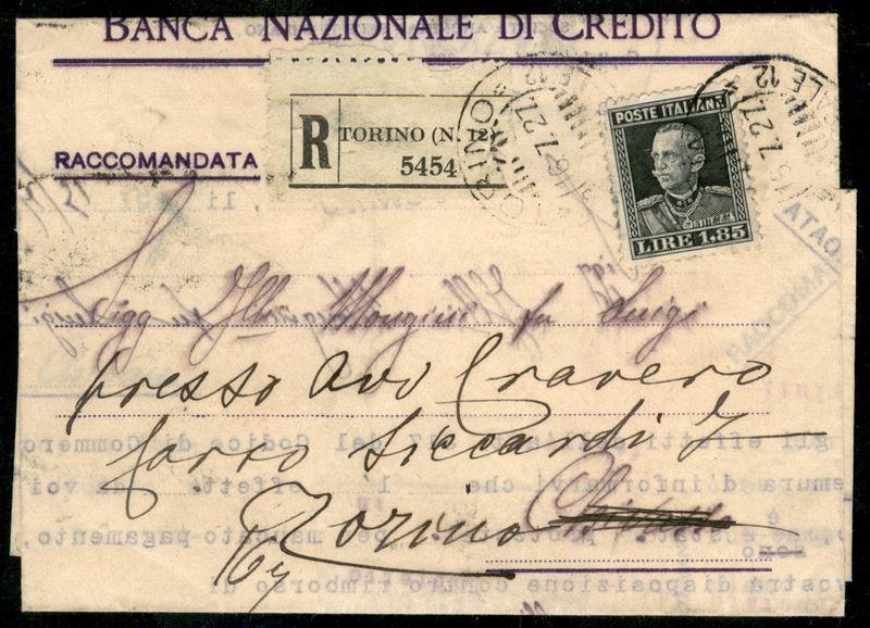 Italia / Regno / Vittorio Emanuele III / Posta Ordinaria