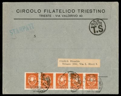 Italia / Regno / Vittorio Emanuele III / Posta Ordinaria