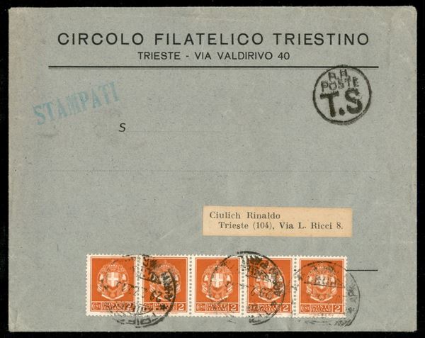 ITALIA / Regno / Vittorio Emanuele III / Posta ordinaria