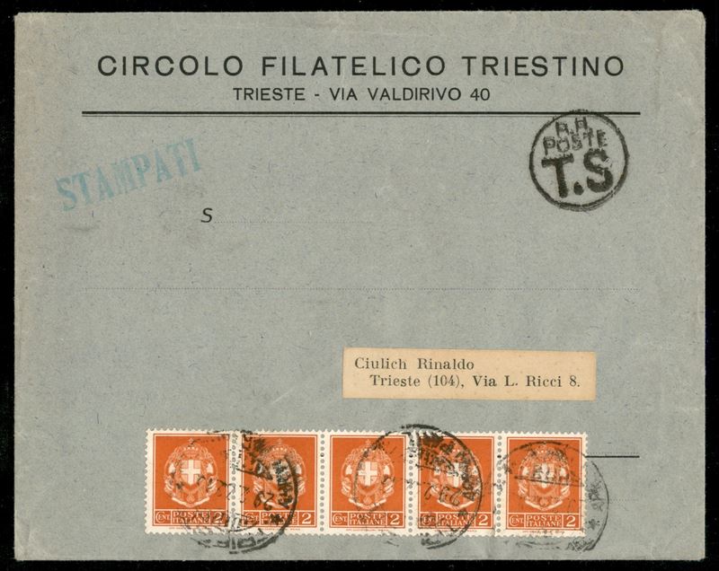 Italia / Regno / Vittorio Emanuele III / Posta Ordinaria