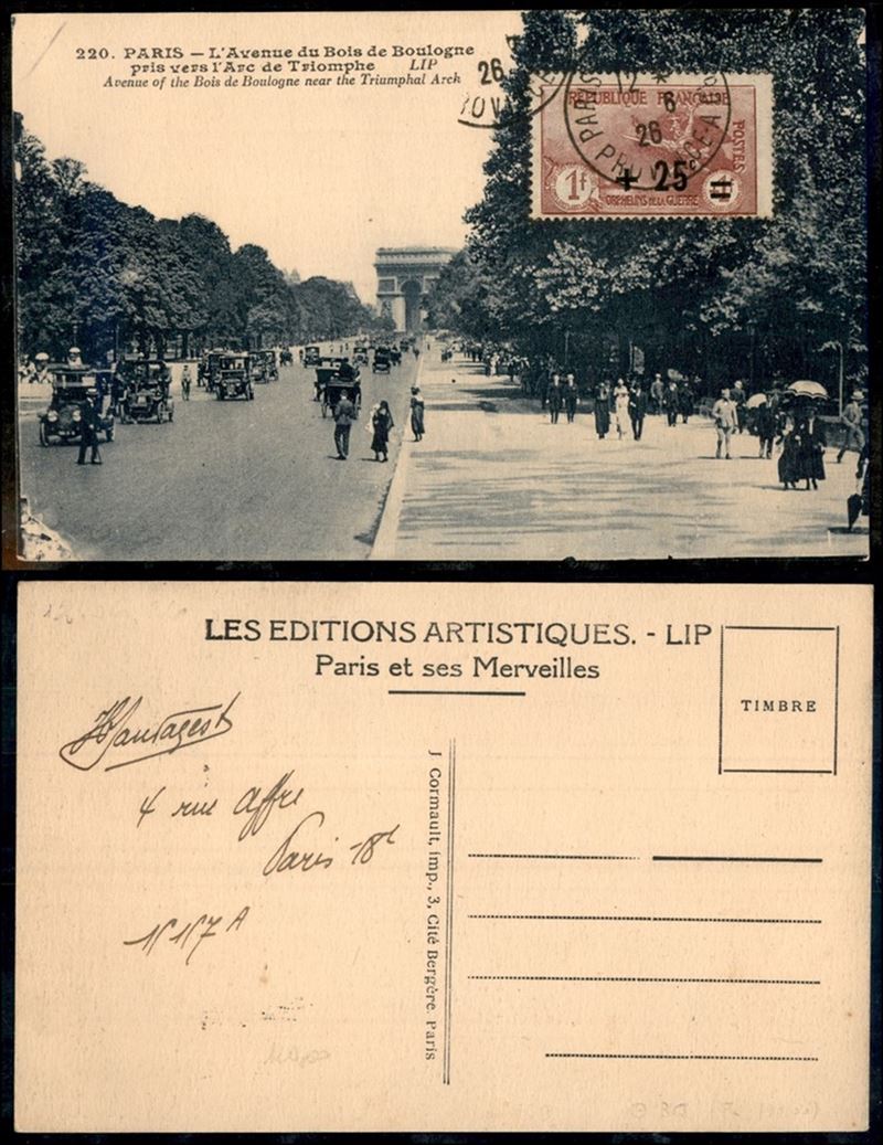 Francia / Posta Ordinaria