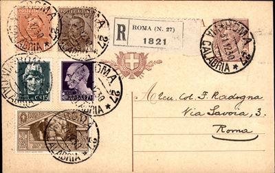 Italia / Regno / Vittorio Emanuele III / Posta Ordinaria