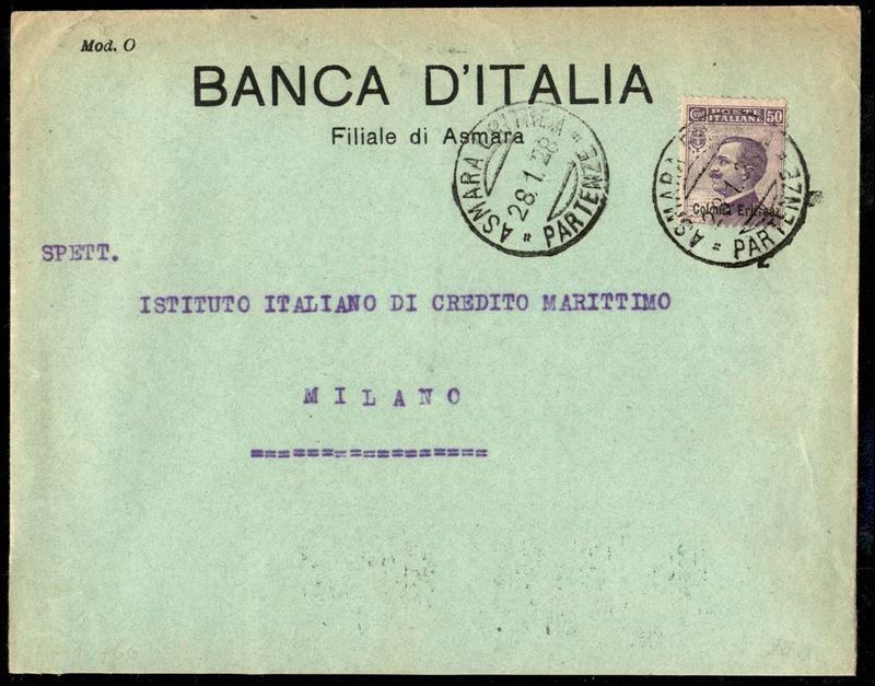 Italia / Colonie / Eritrea / Posta Ordinaria