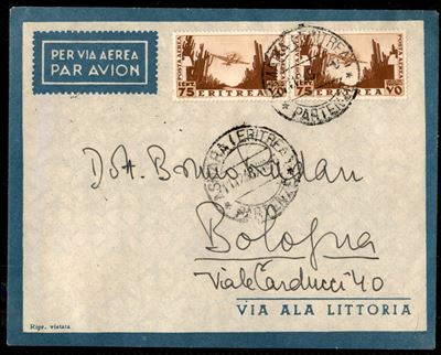 Italia / Colonie / Eritrea / Aerogrammi