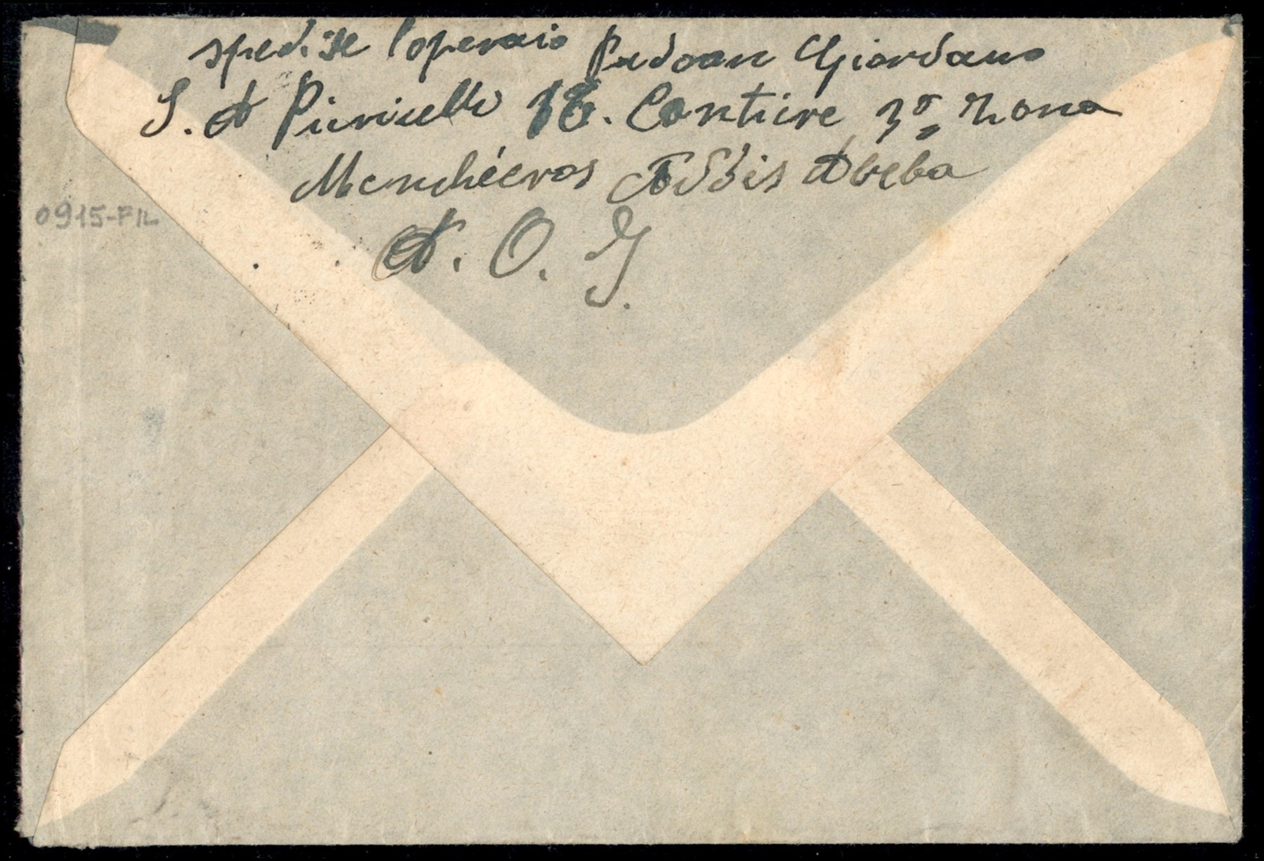Italia / Colonie / Etiopia / Aerogrammi