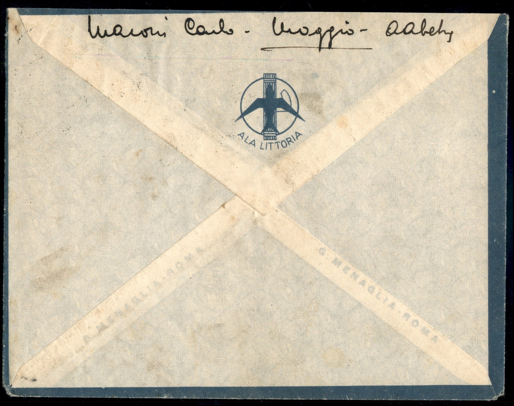 Italia / Colonie / Etiopia / Aerogrammi